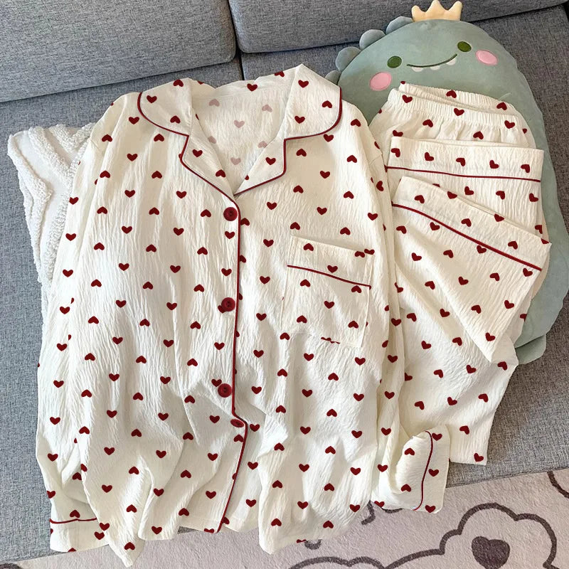 Pijama de punto suave Noelia (foto del proveedor)