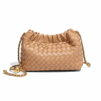 Bolso Olivia en camel, vista frontal - Camel