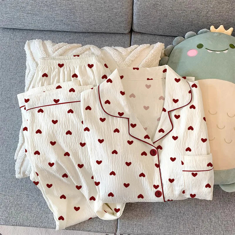 Pijama de punto suave Noelia (foto del proveedor)