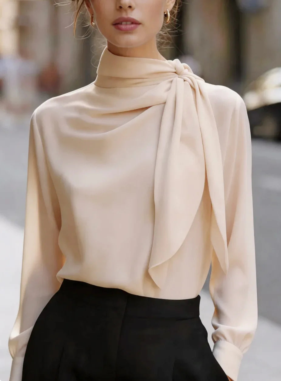Blusa Ines en beige