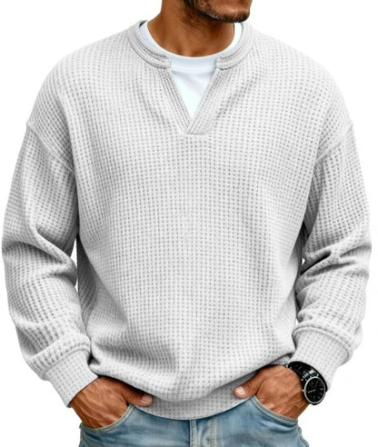 Jersey de gofre efecto capas Iker blanco, otro modelo (antigua)