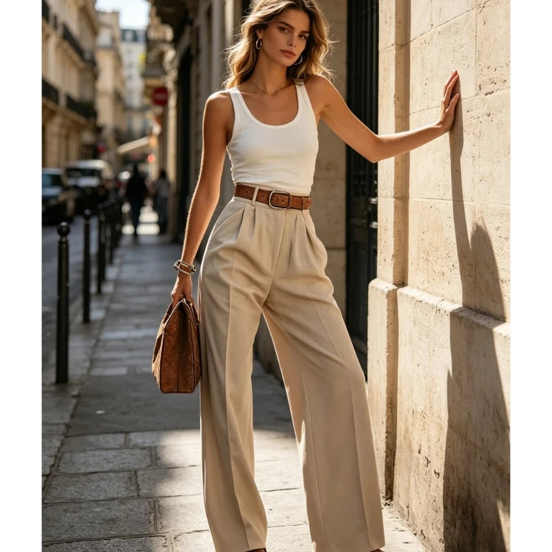 Pantalon Iris de cuerpo entero - Beige