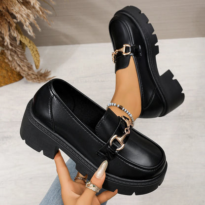 Mocasines Bruna con vaqueros