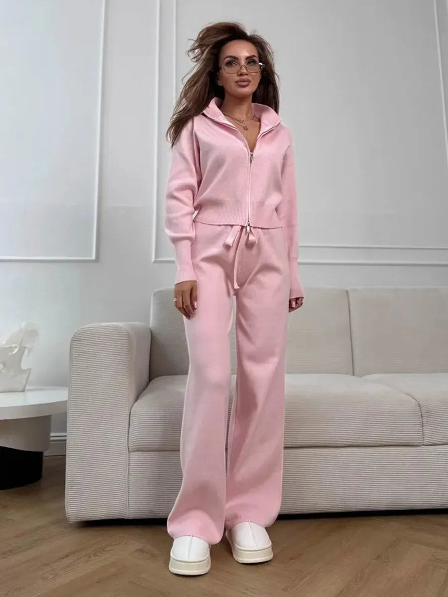 Conjunto de punto con cremallera Lorena (foto del proveedor)