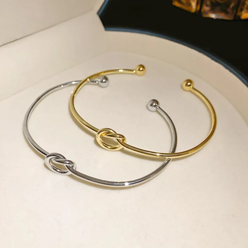 Brazalete de nudo Brisa - Todos los colores