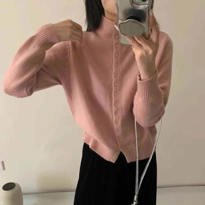 Jersey Ingrid en rosa - Rosa