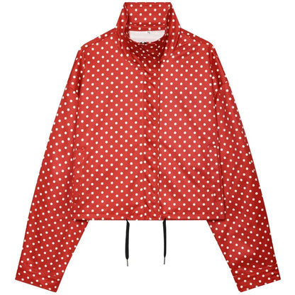 Bomber de lunares Dalia - Rojo