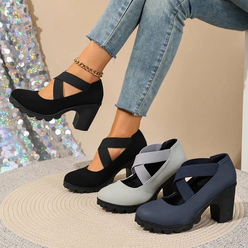 Zapatos Mary Jane con plataforma Inés - Todos los colores