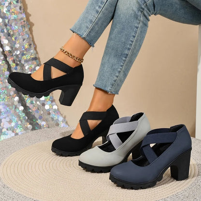 Zapatos Mary Jane con plataforma Inés - Todos los colores