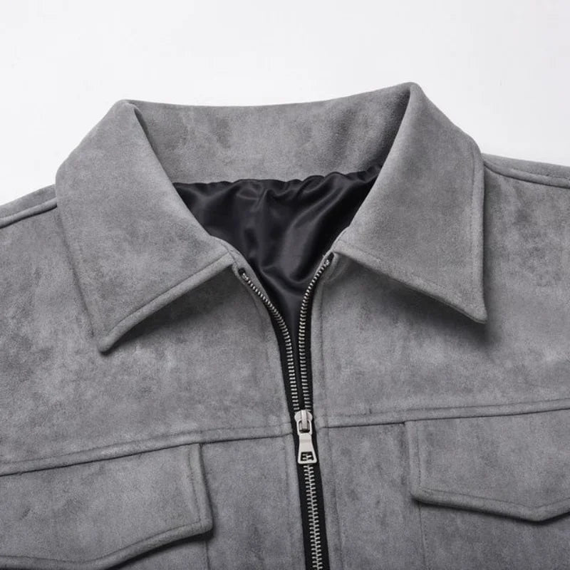 Sobrecamisa efecto ante Noah - detalle