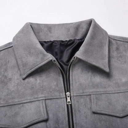 Sobrecamisa efecto ante Noah - detalle