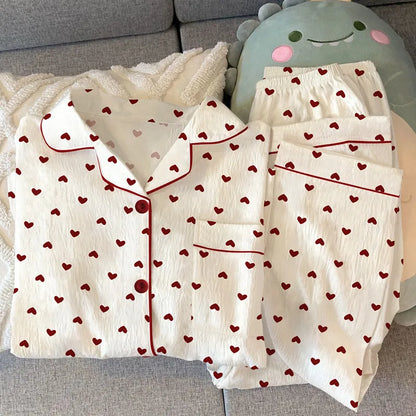 Pijama de punto suave Noelia (foto del proveedor)