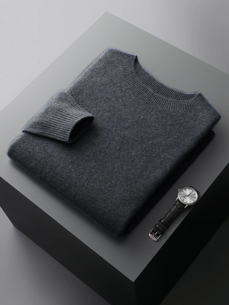 Jersey de punto fino Oliver - Gris oscuro