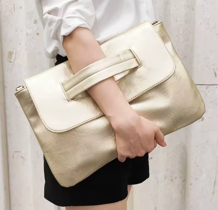 Bolso de mano Mila - Champán