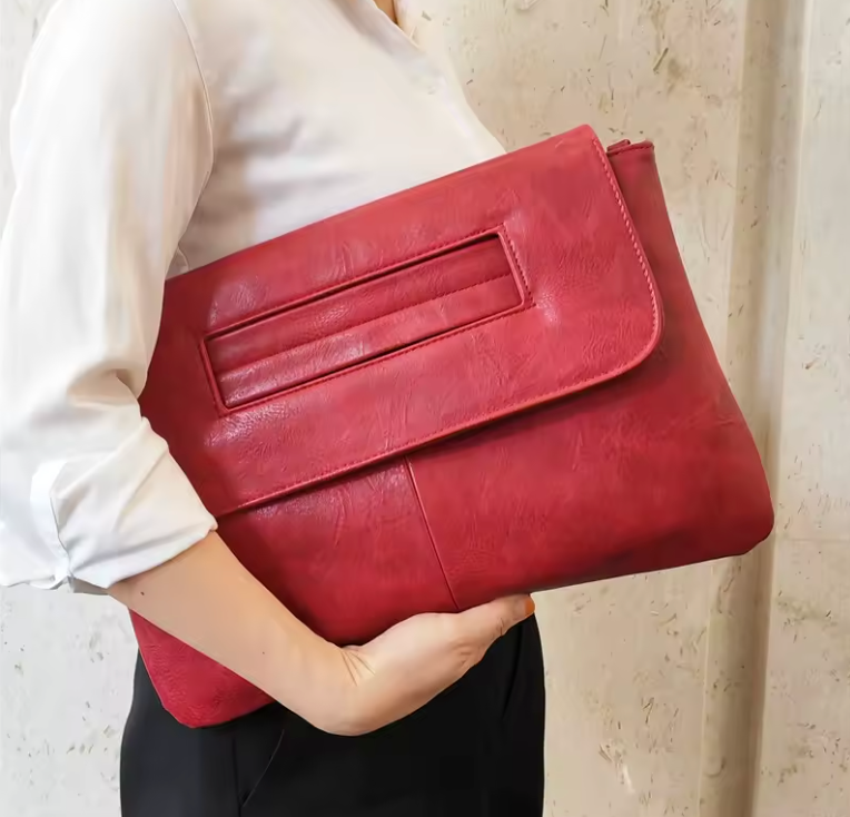 Bolso de mano Mila - Rojo