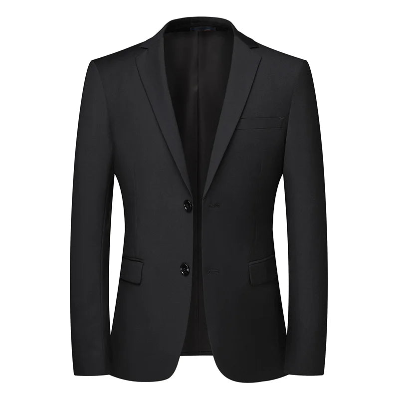 Americana slim Mateo - Negro