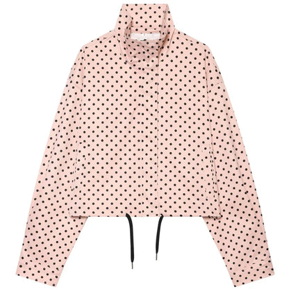 Bomber de lunares Dalia - Rosa