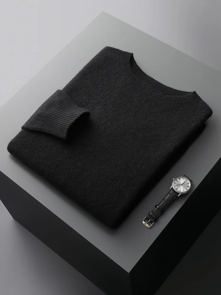 Jersey de punto fino Oliver - Negro