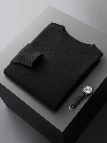 Jersey de punto fino Oliver - Negro