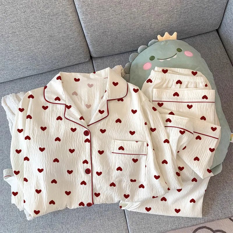 Pijama de punto suave Noelia (foto del proveedor)