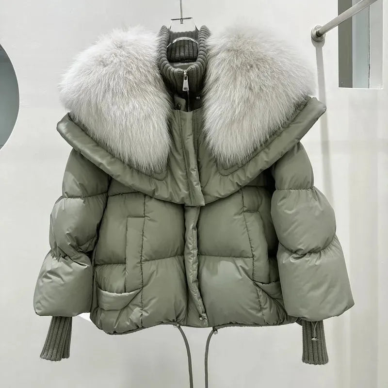 Chaqueta acolchada de plumón Giovanni