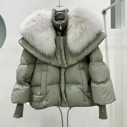 Chaqueta acolchada de plumón Giovanni