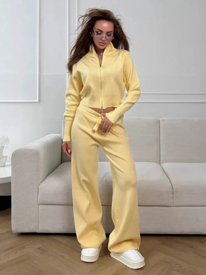 Conjunto de punto con cremallera Lorena (foto del proveedor)