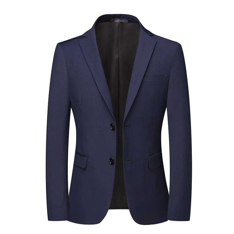 Americana slim Mateo - Azul marino