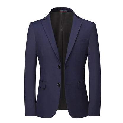 Americana slim Mateo - Azul marino