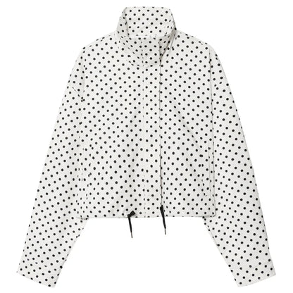 Bomber de lunares Dalia - Blanco