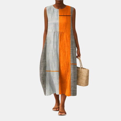 Vestido midi del día a día Genoveva