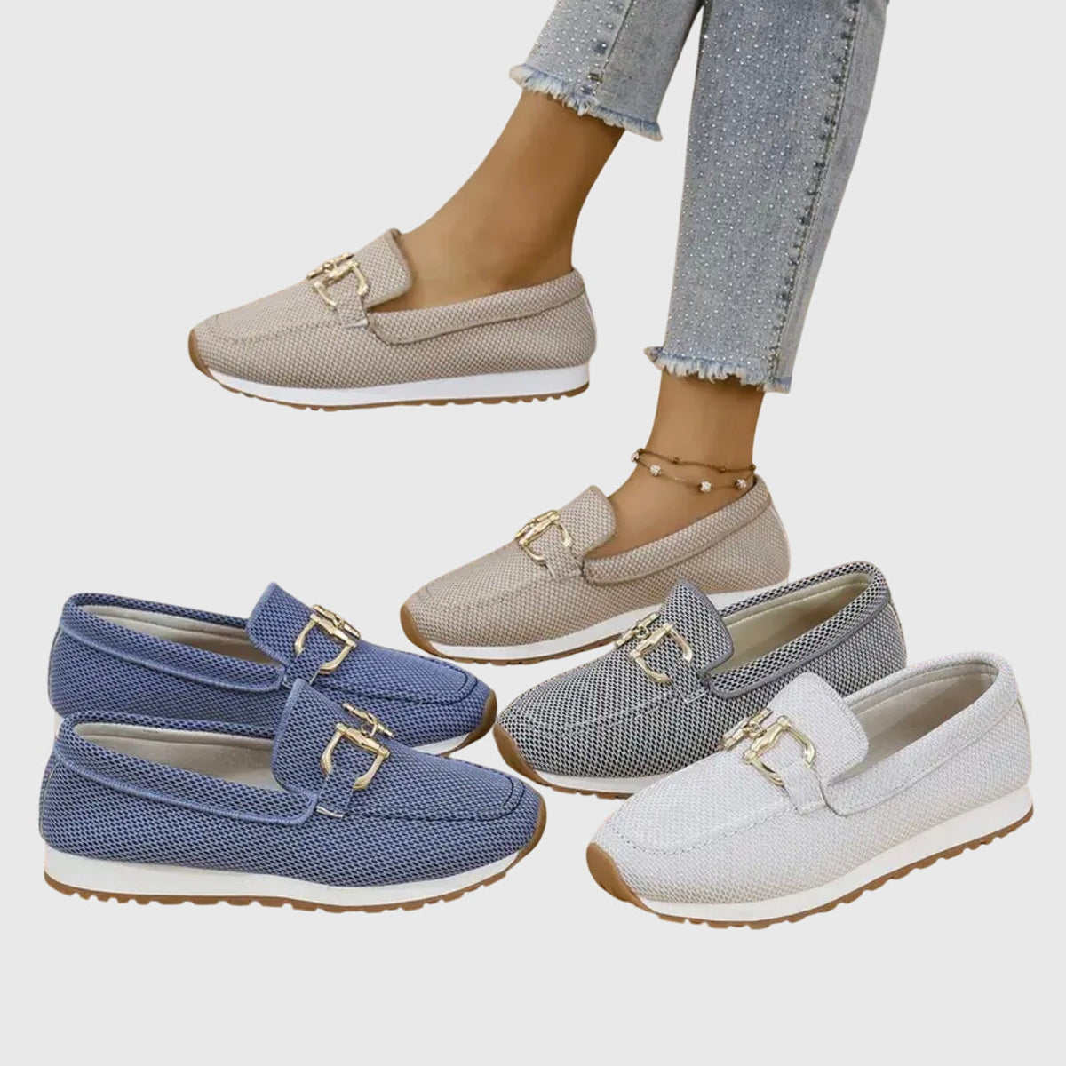 Mocasines Solina