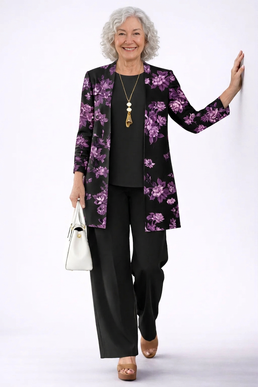 Conjunto de tres piezas Helen