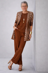 Conjunto de tres piezas Leslie