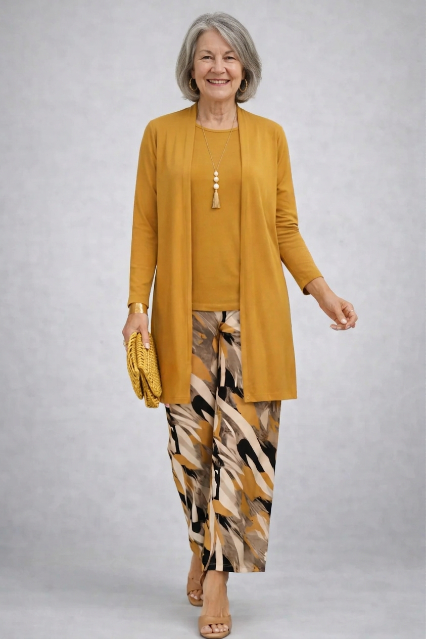 Conjunto de tres piezas Ailene