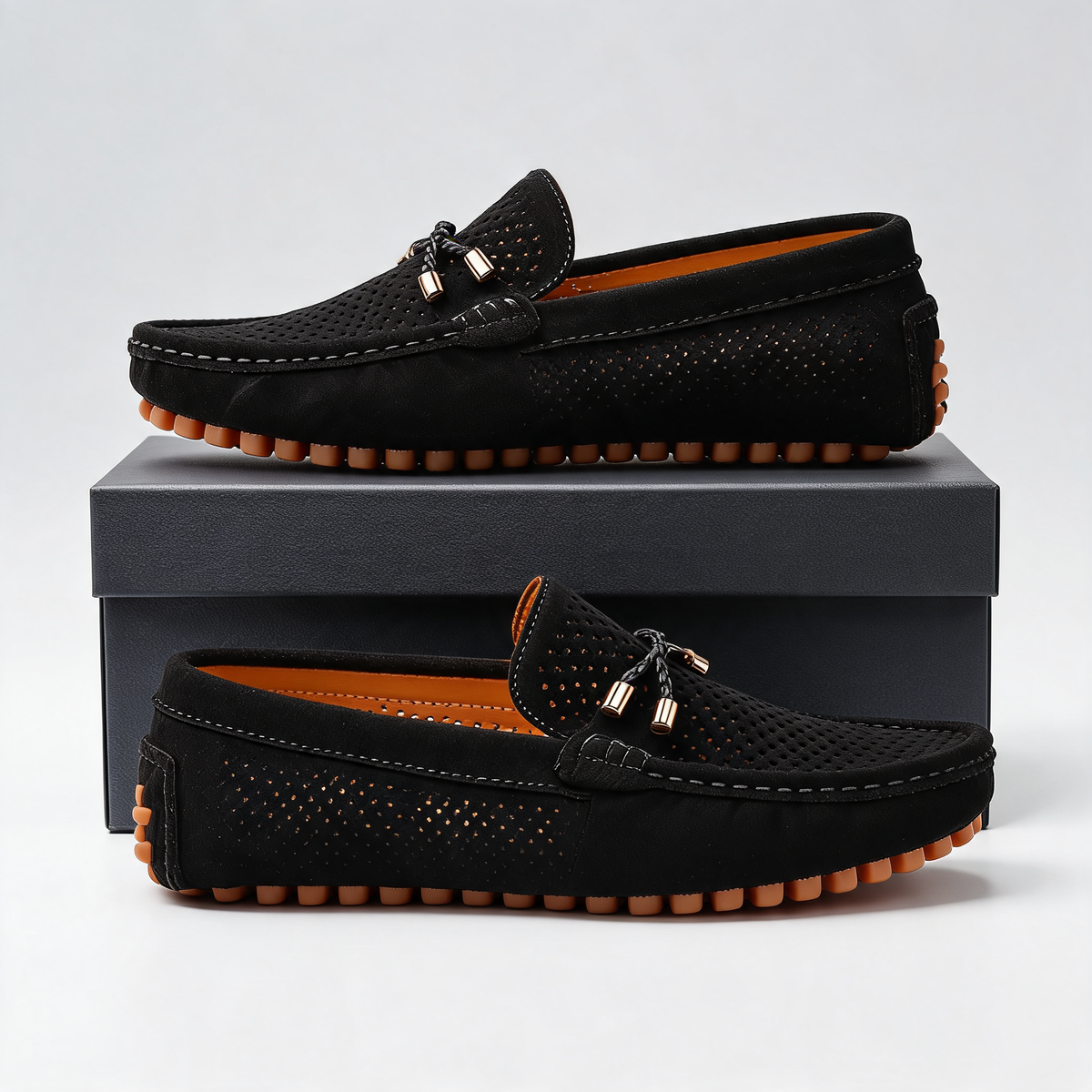 Mocasines Nico - Negro