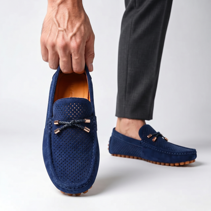Mocasines Nico - Azul
