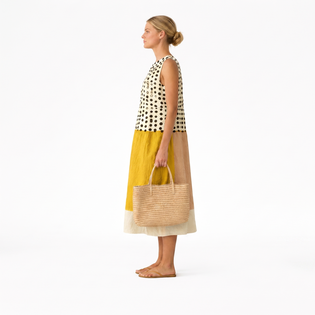 Vestido midi del día a día Celia