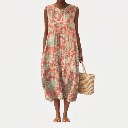 Vestido midi del día a día Almudena