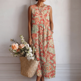 Vestido midi del día a día Almudena