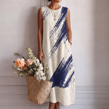 Vestido midi elegante del día a día Althéa