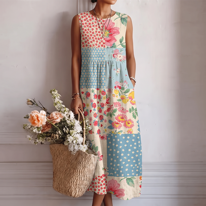 Vestido midi del día a día Amelia