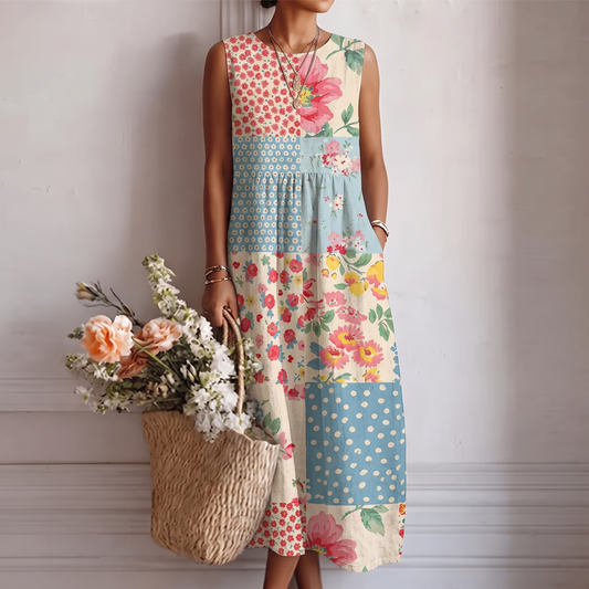 Vestido midi del día a día Amelia
