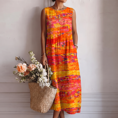 Vestido midi del día a día Beatriz