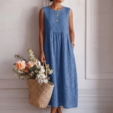 Vestido midi de verano del día a día Ariadna
