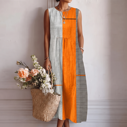 Vestido midi del día a día Genoveva