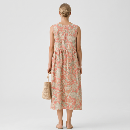 Vestido midi del día a día Almudena