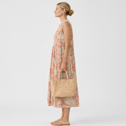 Vestido midi del día a día Almudena