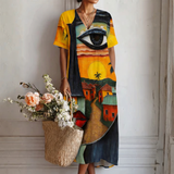 Vestido luminoso ligero Roma