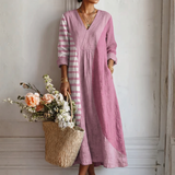 Vestido abstracto moderno Azalea